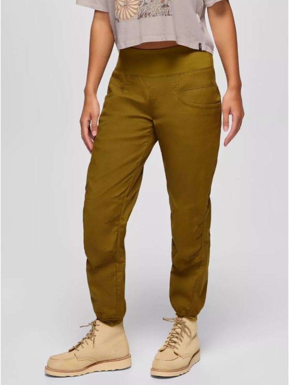 prAna kanab joggers retro olive size L